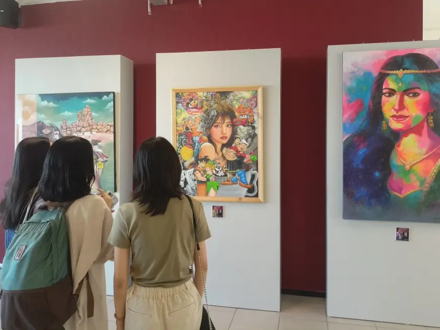 KOPLAK Gelar Pameran Lukis ‘Rendezvous’ Dekatkan Generasi Muda Dengan Karya Seniman Lokal