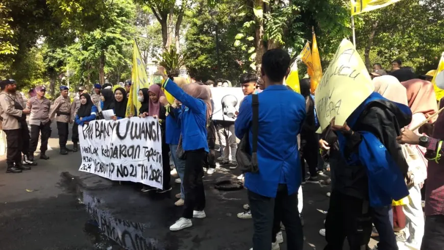 DPRD Banyuwangi Kawal Aspirasi Mahasiswa Soal Penolakan Kebijakan Tapera