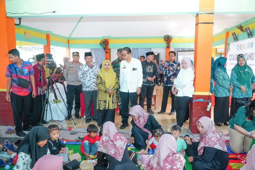 Deputi III Bapanas Launching 8 Kabupaten Rumah Pangan B2SA di Jawa Timur