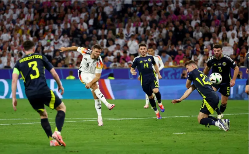 Julian Nagelsmann Puji Kekompakan Tim Jerman Libas Skotlandia di Euro 2024