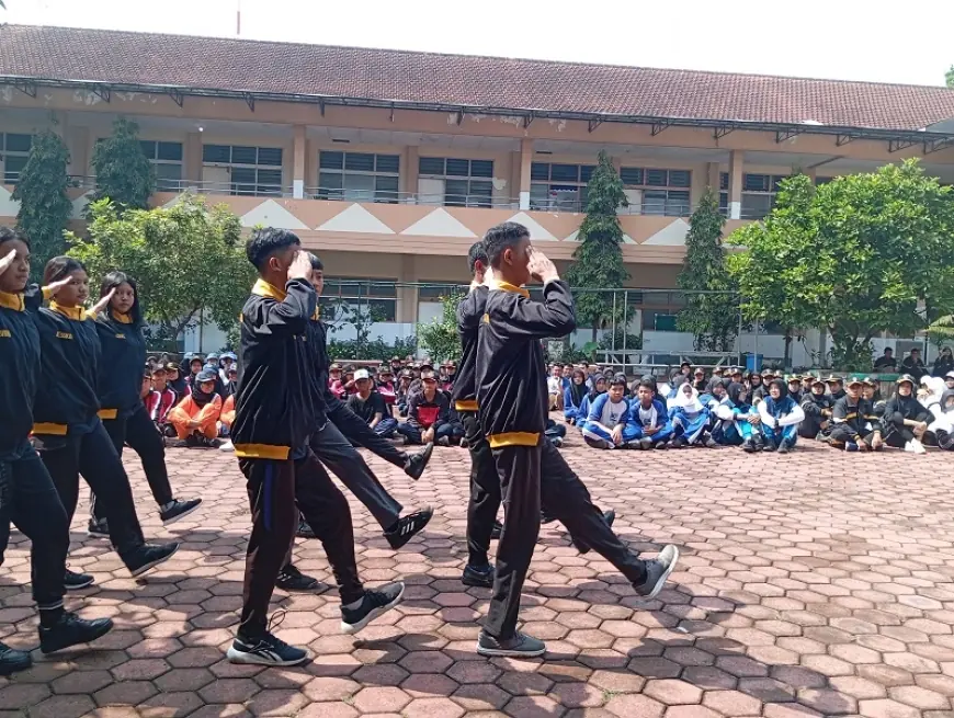 SMA Taman Harapan Malang Sebut Latgab Paskibra SMP Se Kota Malang Tingkatkan Kreativitas dan Kedisiplinan