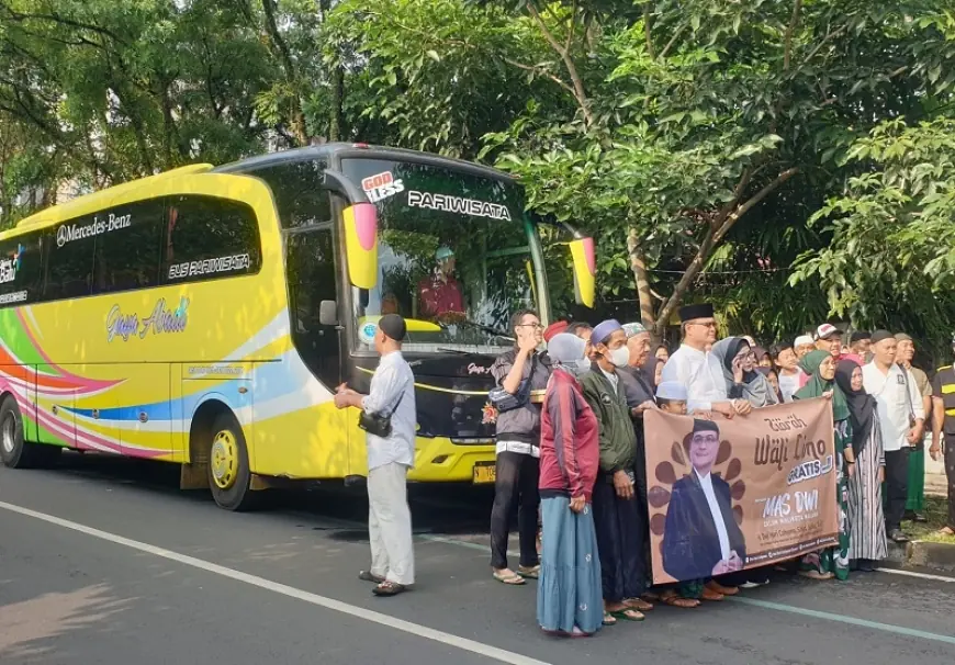 Cawalkot Malang Mas Dwi Targetkan Berangkatkan 100 Bus untuk Ziarah Wali