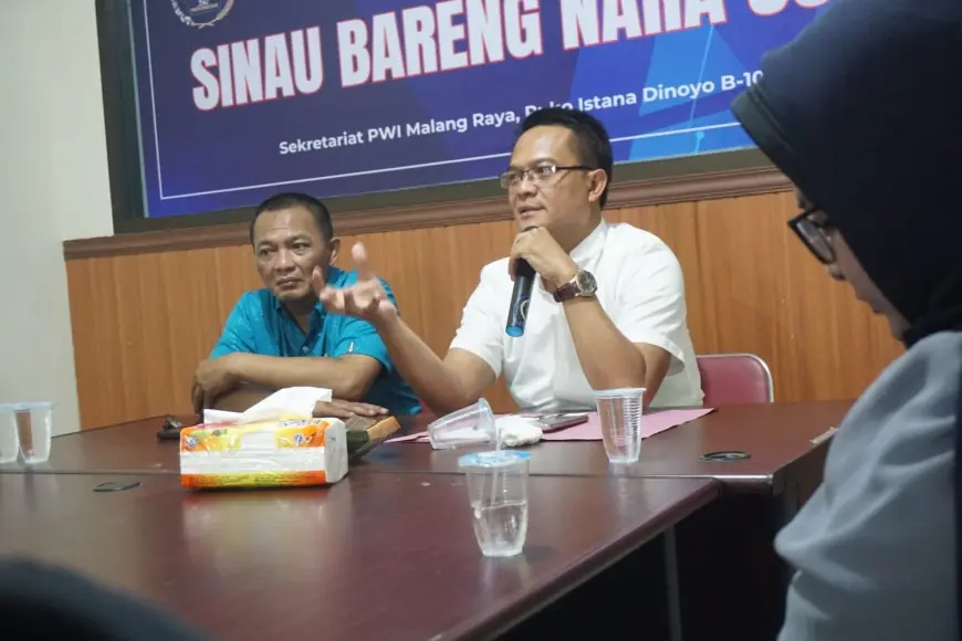 Bacawalkot Malang, Mas Dwi Paparkan Program Komprehensif untuk Kota Malang