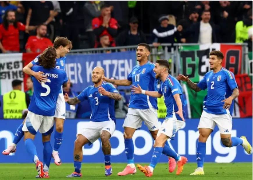 Unggul di Pertandingan Pembuka Euro 2024, Italia Bakal Perbaiki Penampilan Saat Lawan Spanyol