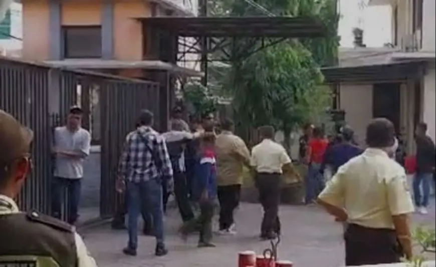 Polisi Mulai Selidiki Perusakan Kampus di Mojokerto