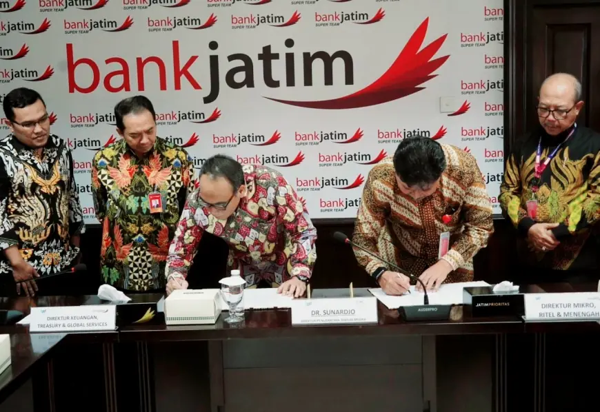 Bank Jatim dan Nusamed Bersinergi Tingkatkan Layanan Keuangan dan Kesehatan