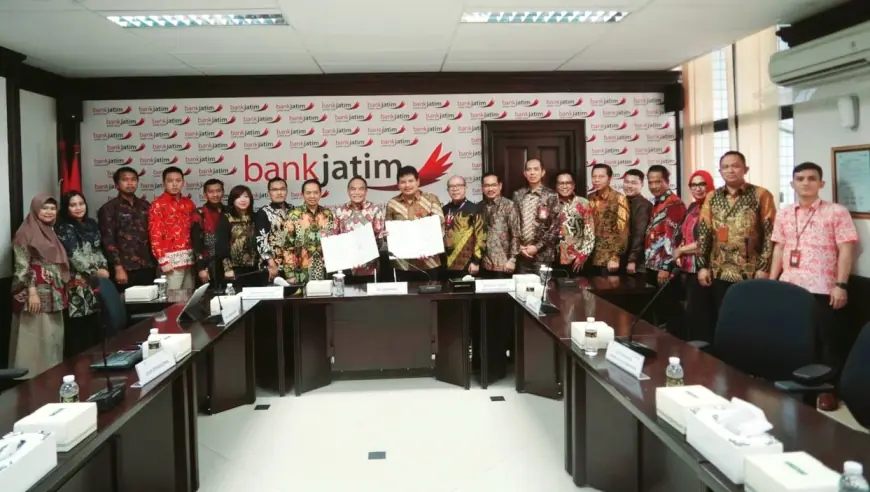 Bank Jatim dan Nusamed Bersinergi Tingkatkan Layanan Keuangan dan Kesehatan