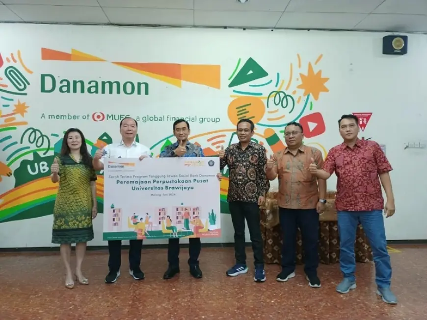 Dukung Pendidikan Berkelanjutan, Danamon Gelar Workshop di UB Malang