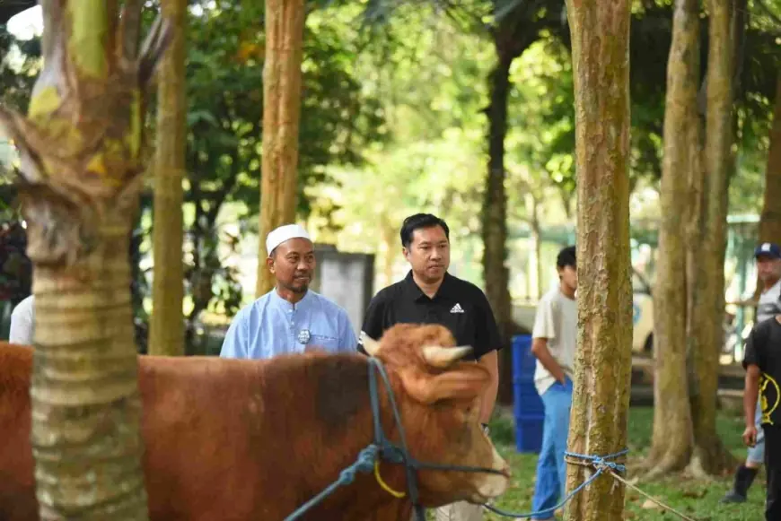 Berkah Melimpah, ITN Malang Gelar Qurban dan Sholat Idul Adha