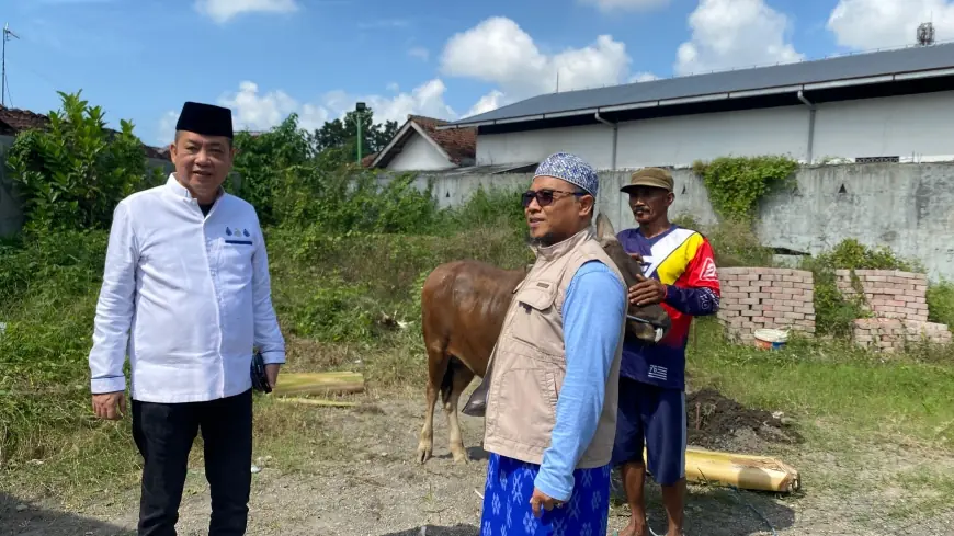 Momen Iduladha, Wakil Ketua DPRD Banyuwangi Sebut Simbol Keikhlasan dan Kesetiaan Pada Tuhan