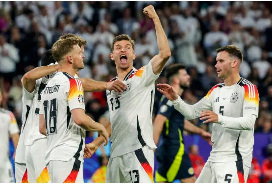 Jerman Pastikan Menang Besar Lawan Hongaria di Pertandingan Kedua Grup A EURO 2024