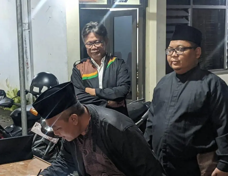 KPU Jember Nyatakan Jaddin- Arismaya Lolos Verfal Cabup Cawabup Jalur Independen