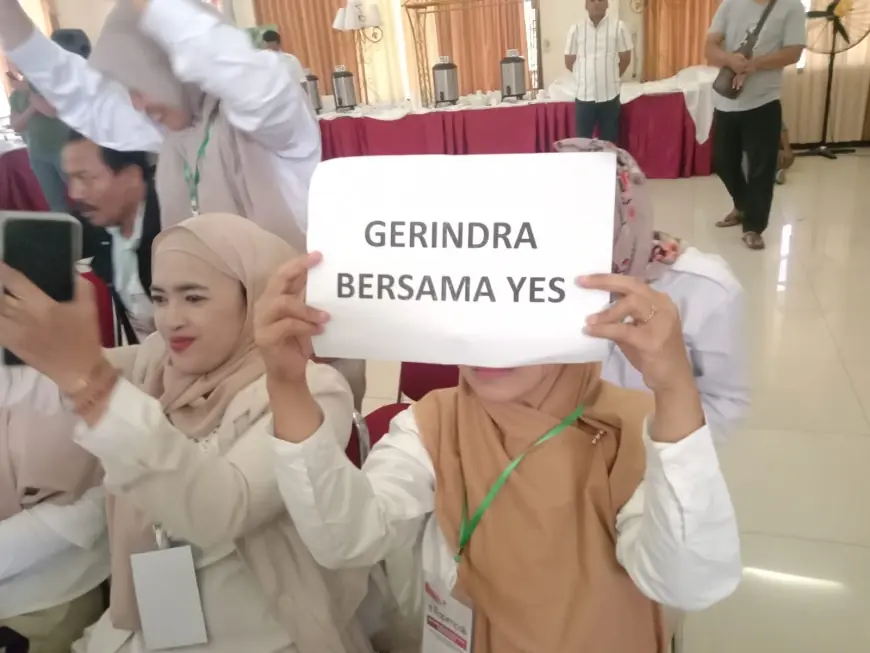 Gerindra Usulkan Pak Yes Sebagai Bacabup Lamongan Pilkada 2024