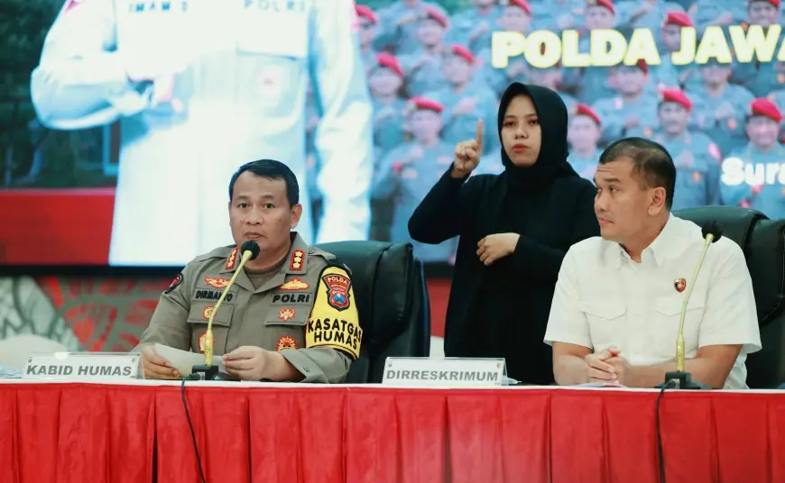 Operasi Sikat Semeru 2024: Polda Jatim Ungkap 1.380 Kasus