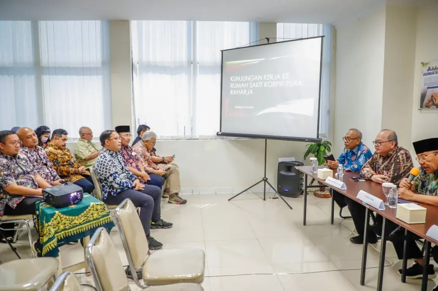 Pj Sekdaprov Jatim Tinjau Layanan Rumah Sakit Korpri Pura Raharja Jadi RSU