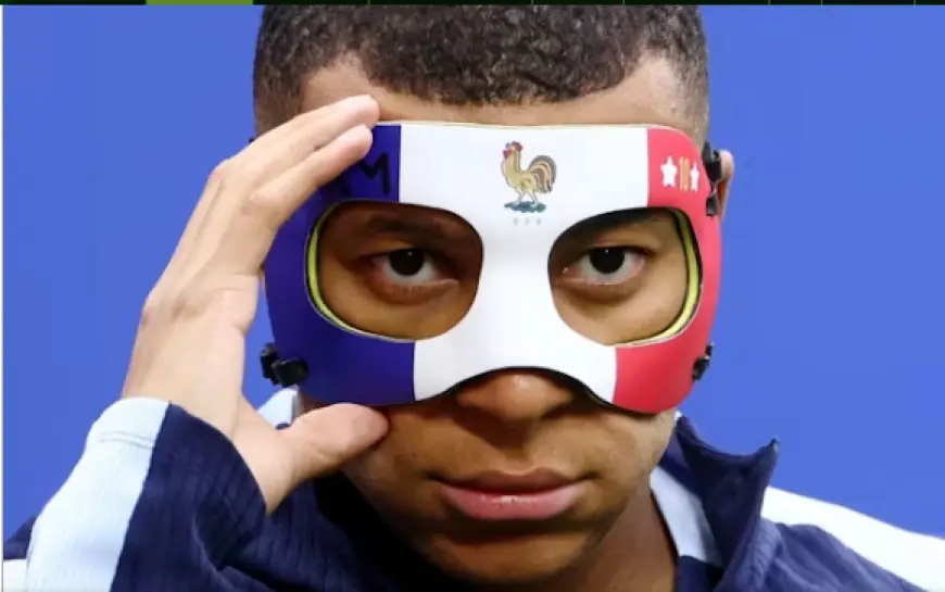 Larangan Kylian Mbappé Kenakan Topeng Bendera Prancis di Euro 2024