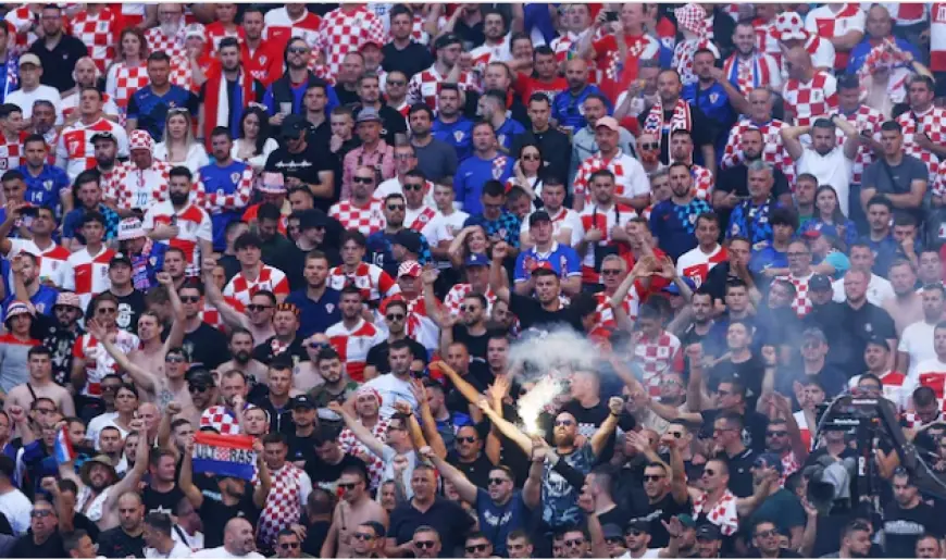 Serbia Ancam Mundur dari EURO 2024 Jika UEFA Tak Lakukan Tindakan Terhadap Fans Kroasia dan Albania