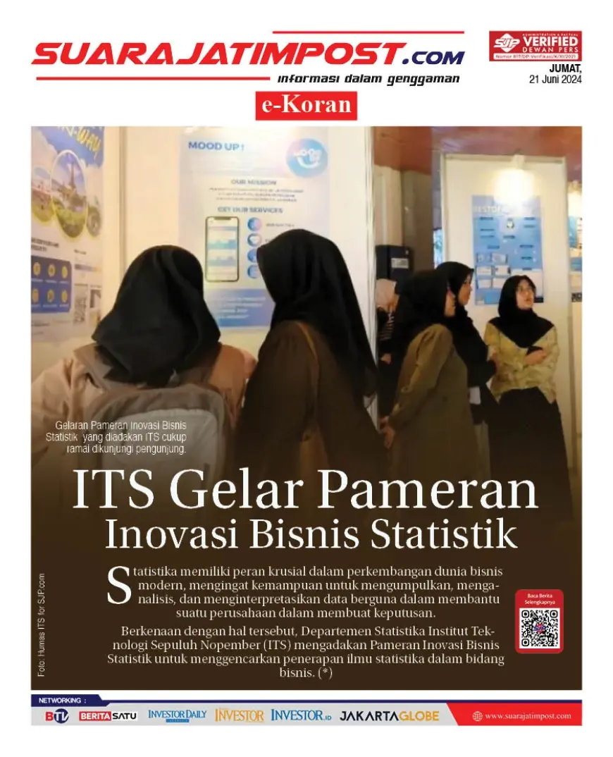 eKoran, Edisi Jumat, 21 Juni 2024