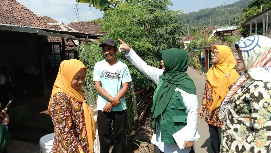 Kampung Herbal Sukolelo Diikutkan Lomba Desa Berseri