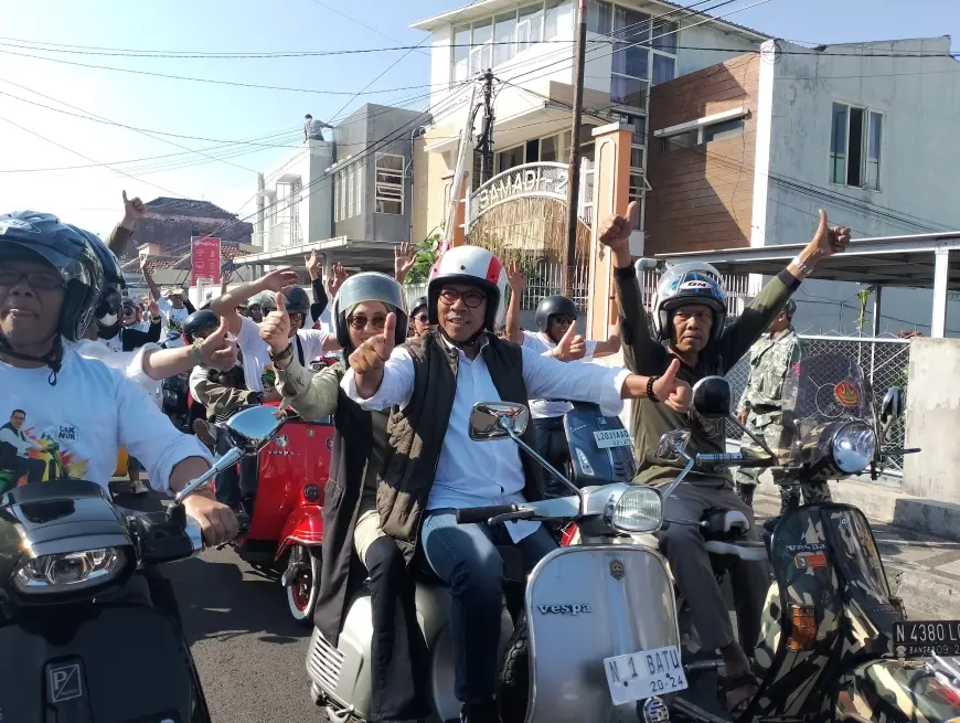 Nurochman Menuju Batu 1 Dari PKB Ambil Barengi Tanggal Berdirinya Kota Batu