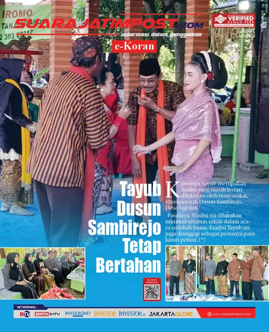 eKoran, Edisi Jumat, 21 Juni 2024