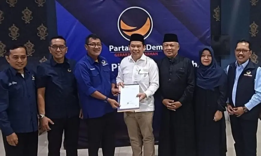 Aminuddin dan Ina Dwi Lestari Resmi Diusung Nasdem pada Pilwali Kota Probolinggo, Ini Targetnya