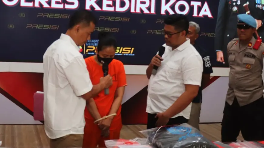 Karyawan Toko di Kediri Gelapkan Barang Dagangan untuk Bayar Pinjol