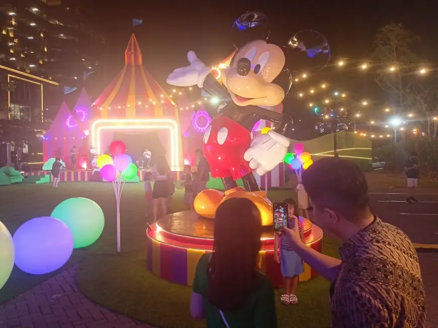 Pakuwon City Mall Surabaya Gelar Event Outdoor Disney Pertama di Indonesia