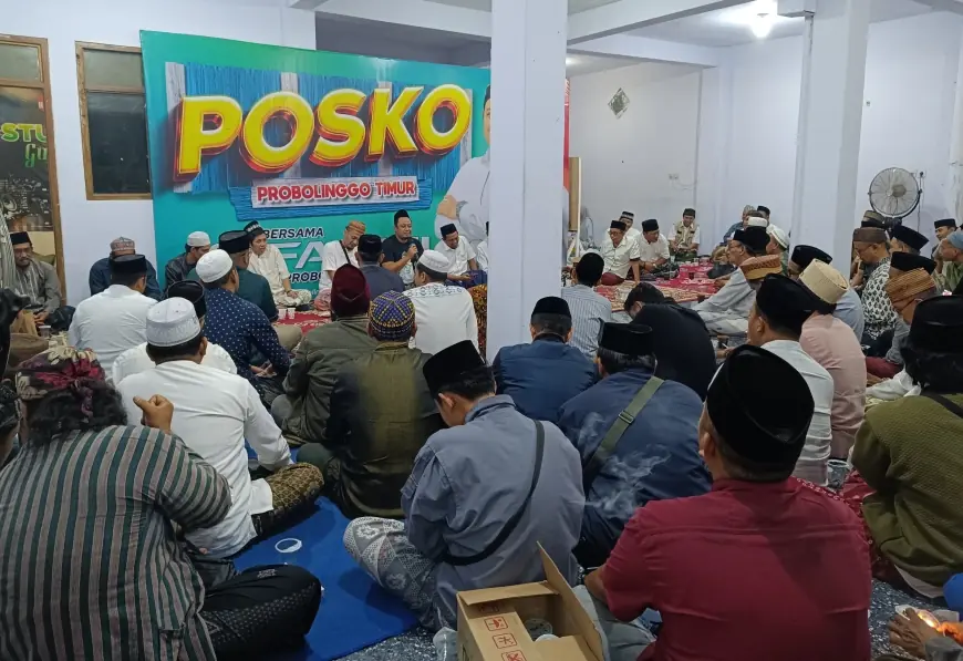 Keluarga Besar Nurul Jadid Paiton Berikan Restu pada Ra Fahmi Maju Pilkada 2024