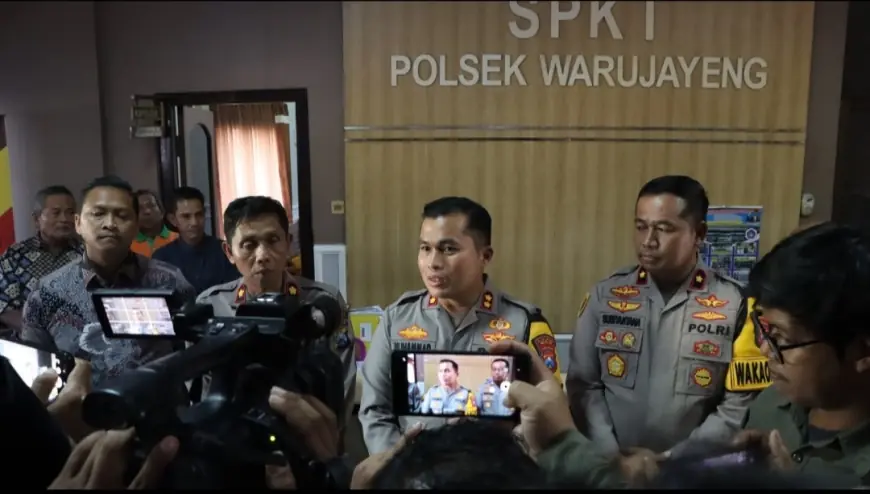 Kapolres Nganjuk Minta Jajaran Jaga Stabilitas Kamtibmas, Penanganan Kasus Tetap Berjalan