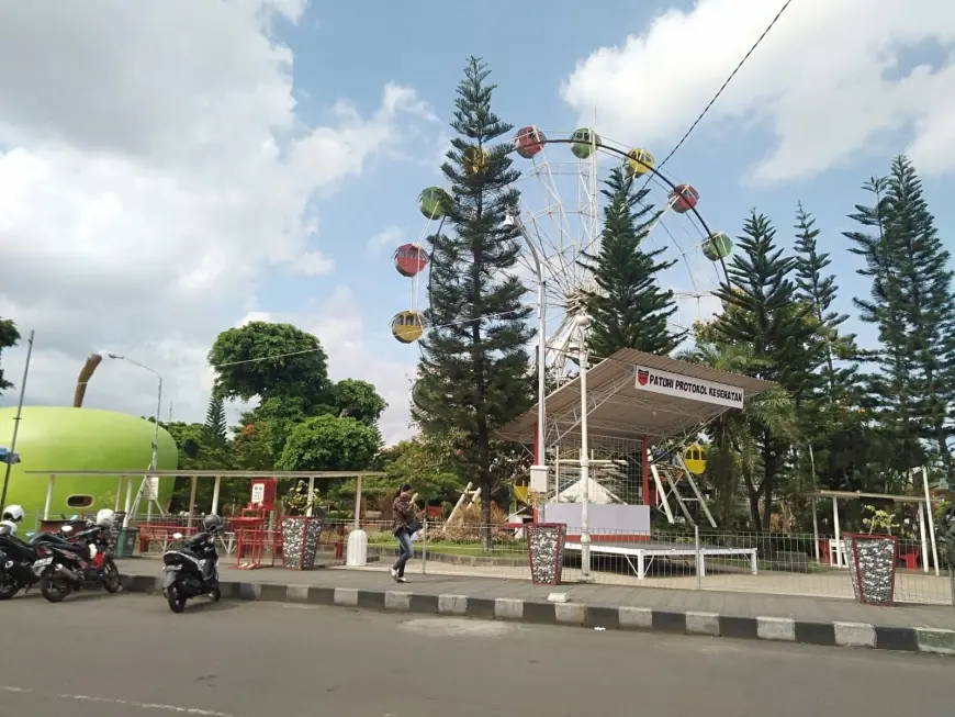 Pembaruan Bianglala Kota Batu Masih Menunggu Investor