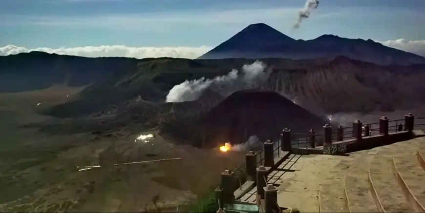 Kebakaran Bromo Padam, Petugas Gabungan Sisir Potensi Titik Api Baru