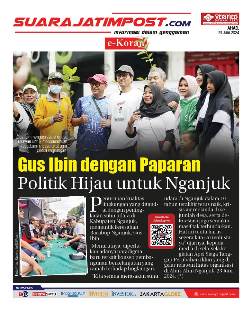 eKoran, Edisi Ahad, 23 Juni 2024