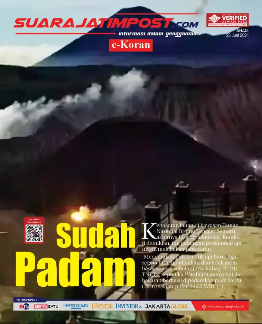 eKoran, Edisi Ahad, 23 Juni 2024