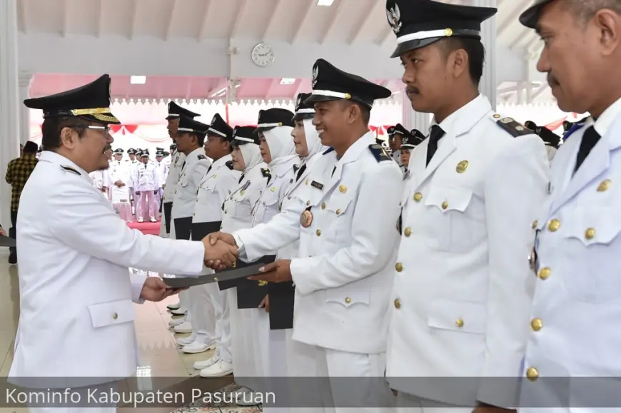 329 Kades Kabupaten Pasuruan Dapat Perpanjangan Jabatan 2 Tahun