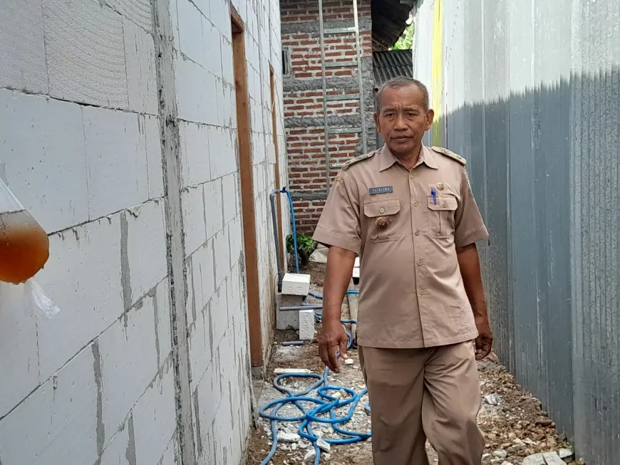 Kades Sukorejo Nganjuk Sebut Pembangunan Rumah untuk Warganya Tidak Gunakan Dana Desa