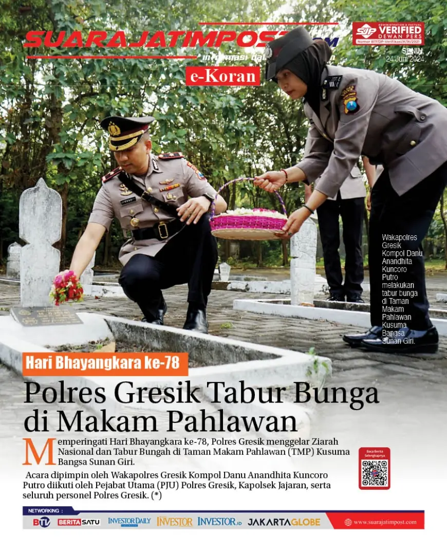 eKoran, Edisi Senin, 24 Juni 2024