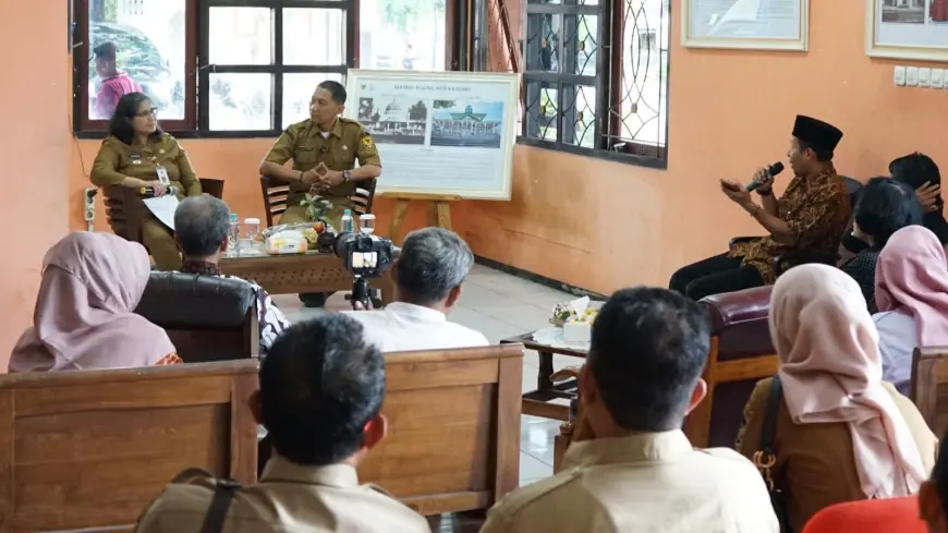 Pj Wali Kota Kediri Ajak Pegiat Literasi Tingkatkan Gemar Baca Masyarakat