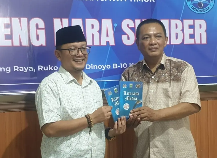 PWI Malang Raya Sinau Bareng Gus Farih Kupas Berbagai Problematika Kota