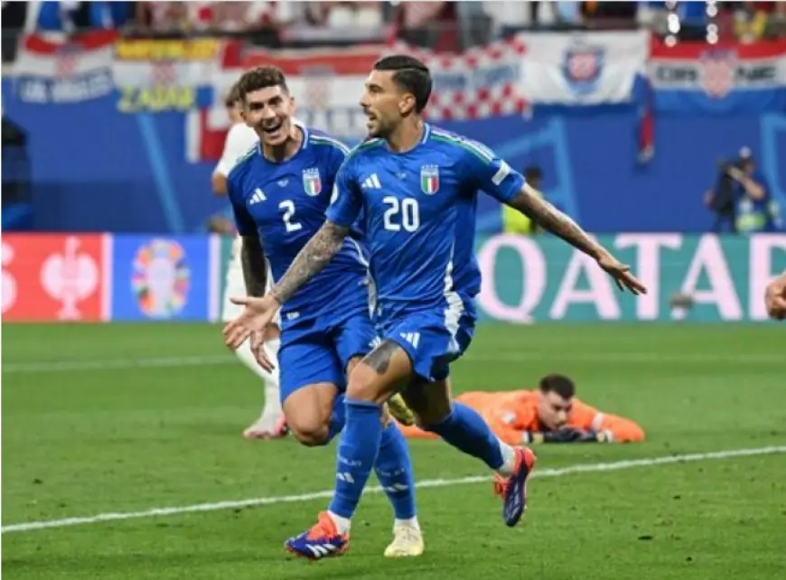 Tahan Kroasia, Italia Lolos Dramatis ke Babak 16 Besar EURO 2024