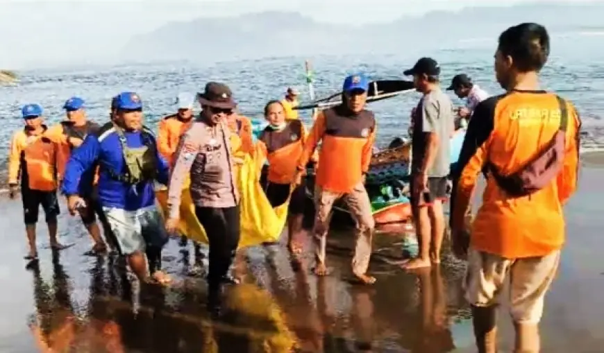 Menghilang Tiga Hari,  Seorang Bocah Ditemukan Tewas Terseret Ombak di Jember