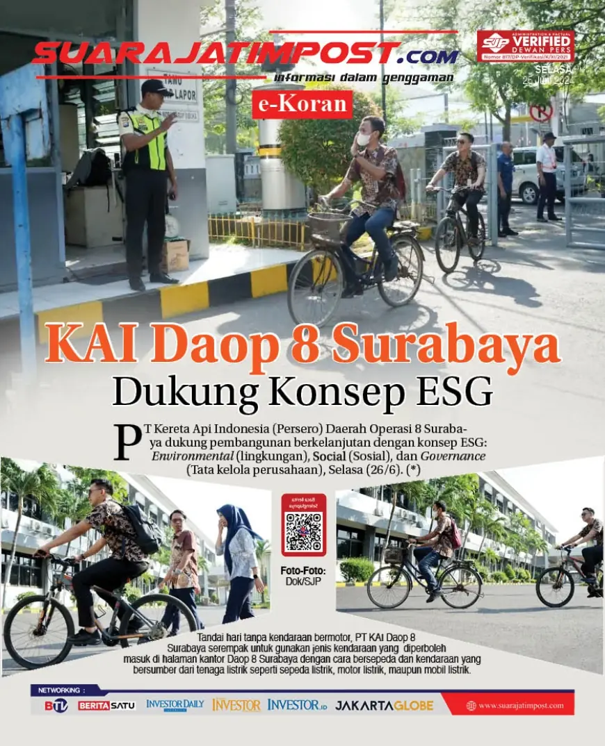 eKoran, Edisi Selasa, 25 Juni 2024