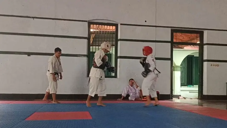 Target Bawa Pulang Medali, Shorinji Kempo Kota Kediri Persiapkan Atlet Porprov 2025