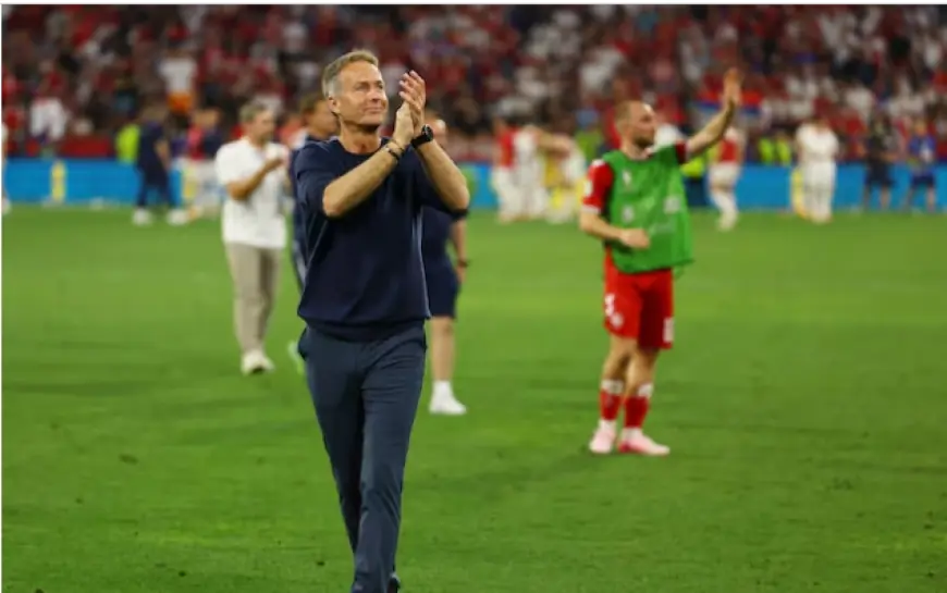 Pelatih Denmark Katakan Timnya Tampil Lebih Baik Saat Lawan Jerman