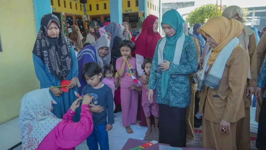 Intervensi Stunting di Kabupaten Gresik Fokus Tiga Sasaran