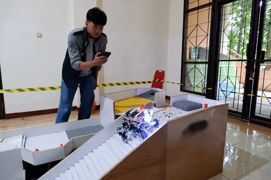 ITN Malang Lolos Finalis Nasional Kontes Robot 