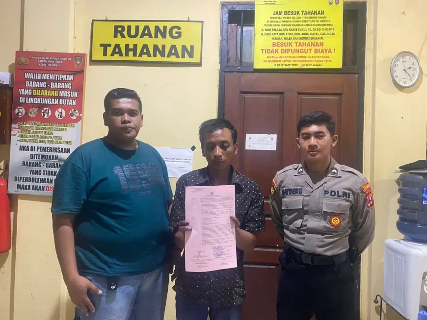 Terkenal Licin, Pengedar Sabu Akhirnya Diringkus Polres Pasuruan