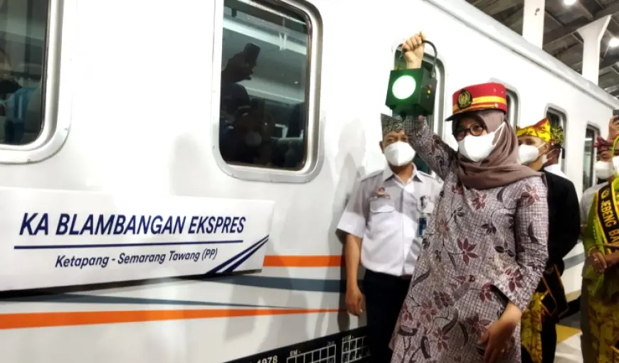 Kereta Banyuwangi - Jakarta Diluncurkan Juli, Jurus Baru Tingkatkan Kunjungan Wisatawan
