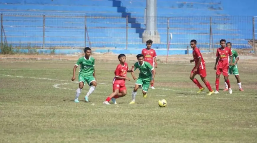 Tim Sepakbola Kabupaten Mojokerto Miliki Beberapa Catatan Jelang Porprov Jatim 2025