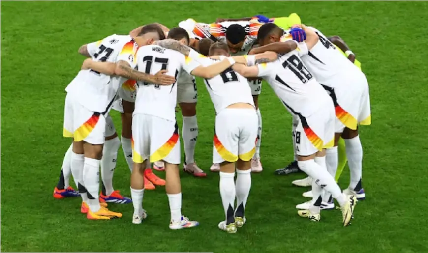 Kredibilitas Jerman Bakal Diuji Di Babak 16 Besar EURO 2024